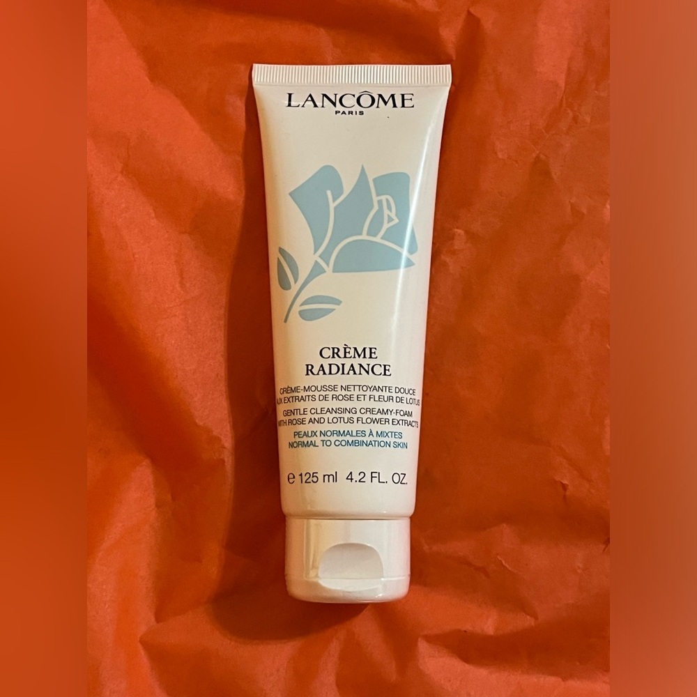 Lancome Creme Radiance Gentle Cleansing Creamy Foam $39